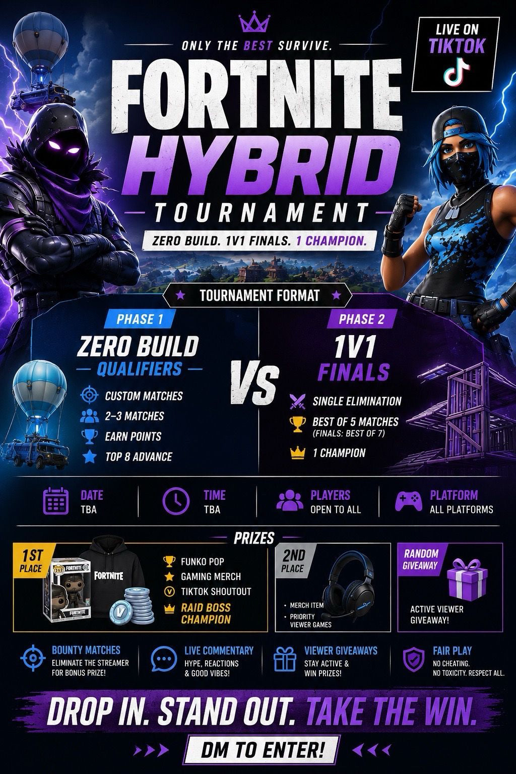 “Fortnite Hybrid Tournament"