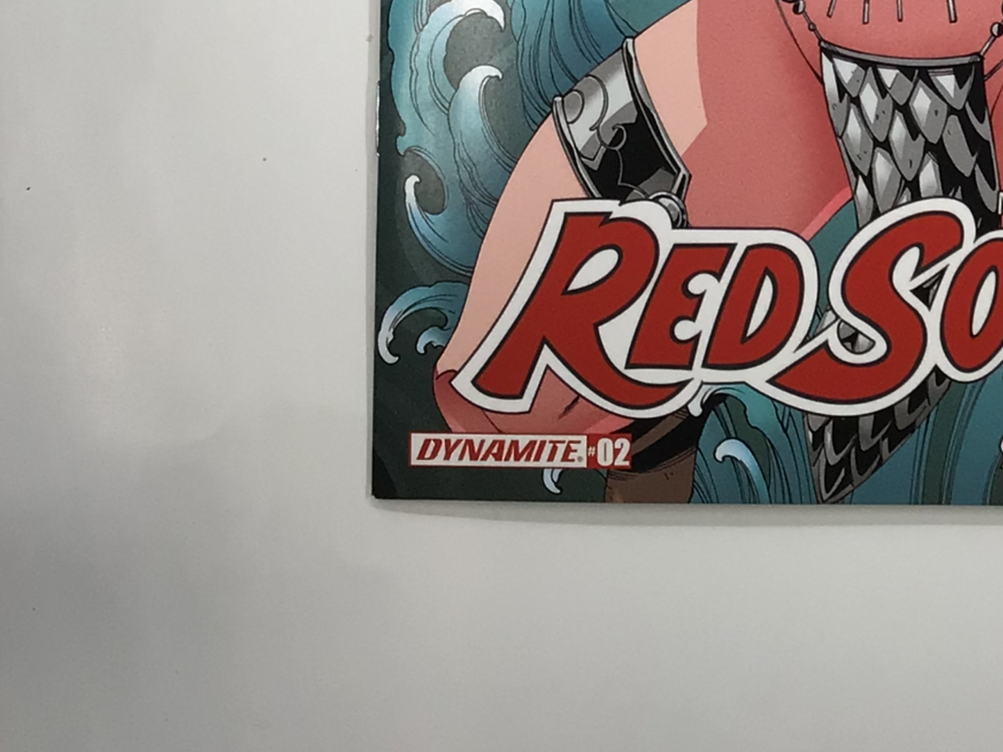 Red Sonja #2 (Dynamite Entertainment) She-Devil with a Sword