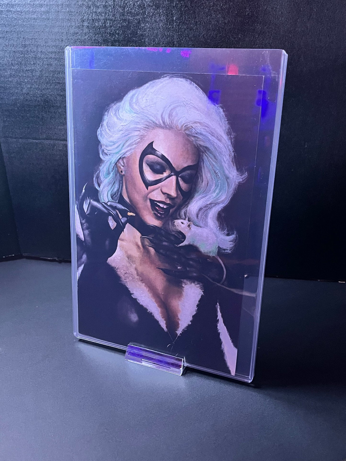 MARVEL COMICS • JUL 10, 2019
Black Cat #2
Unknown Comic Books Exclusive Mike Choi Virgin
Variant