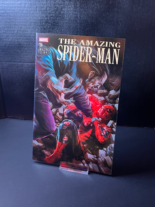 The Amazing Spider-Man #26 -Death Spiral Part Seven