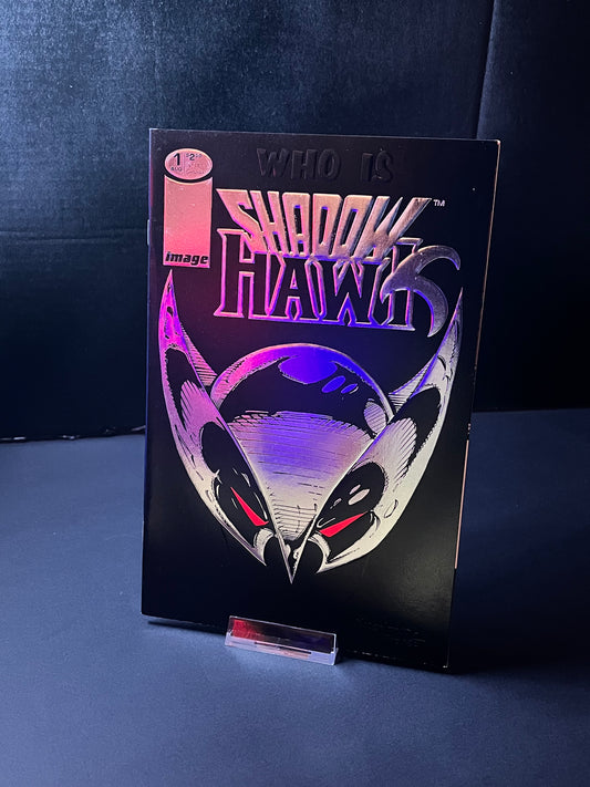 Shadowhawk #1 AUG 1992