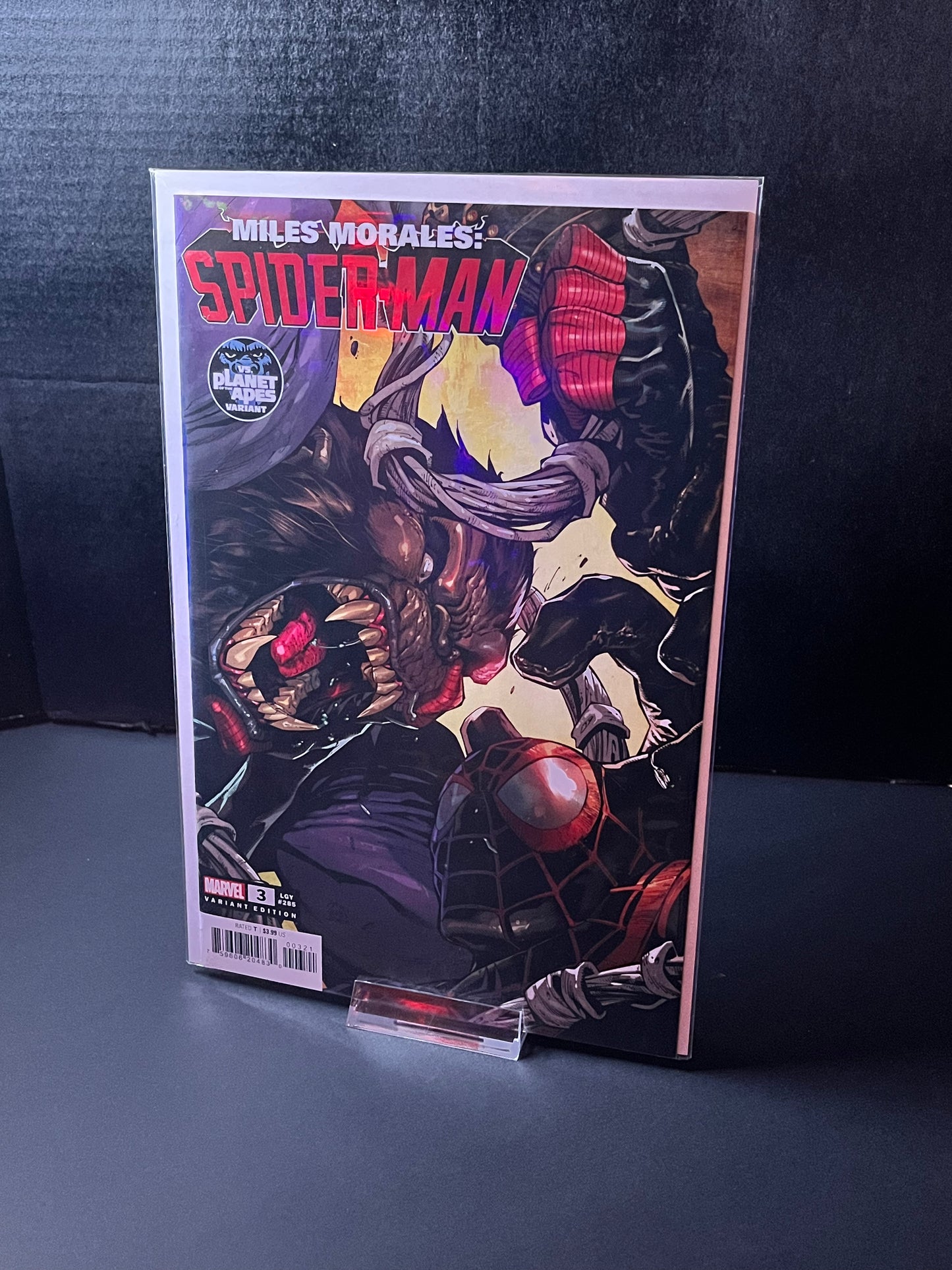Miles Morales: Spider-Man #3