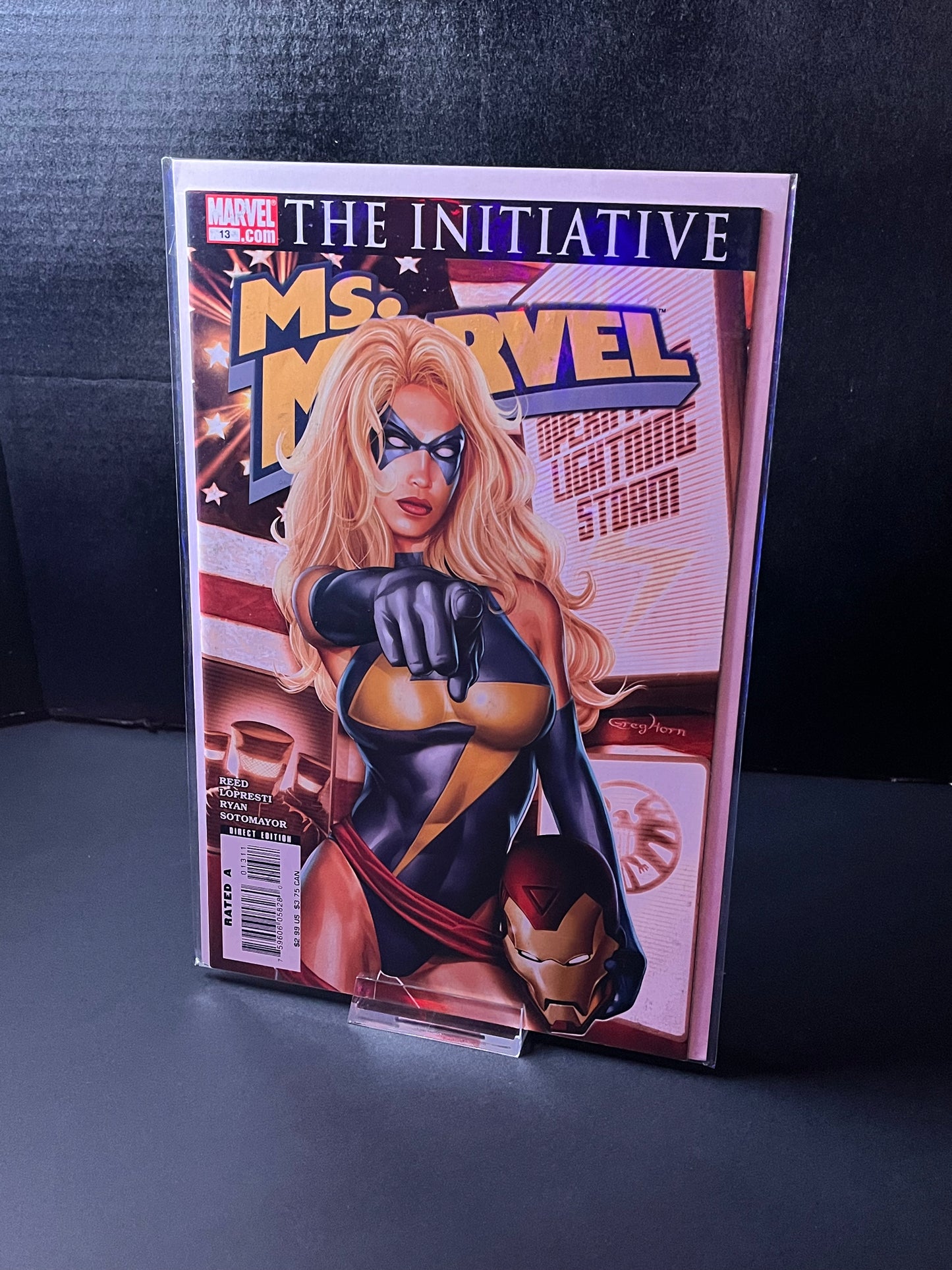 Ms Marvel #13 Mar 2007