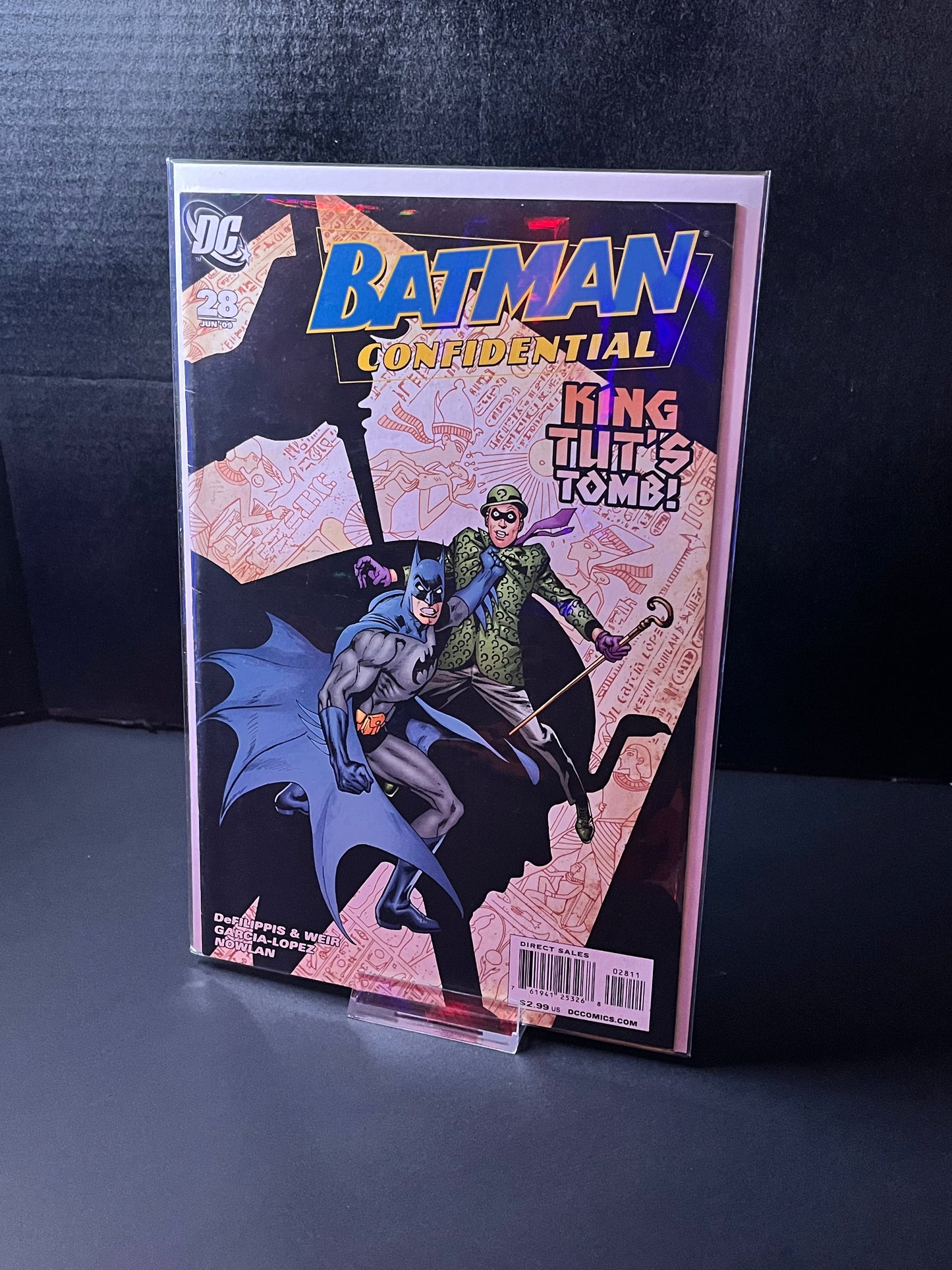 Batman Confidential #28 APR 2008