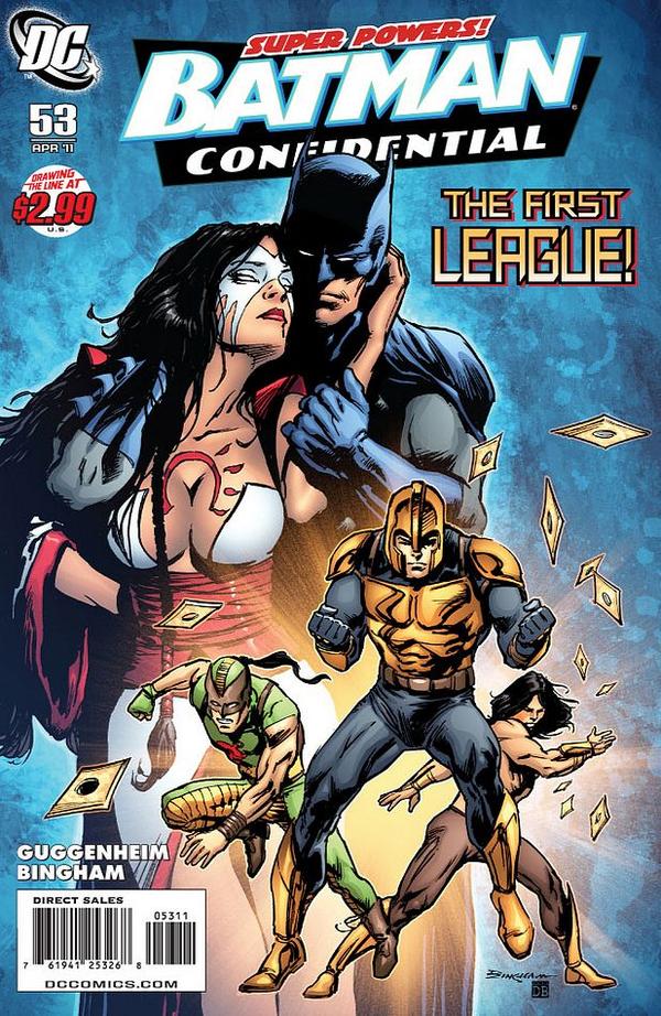Batman Confindential #53. FEB 2011