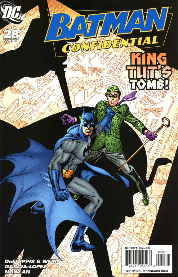 Batman Confidential #28  APR 2008
