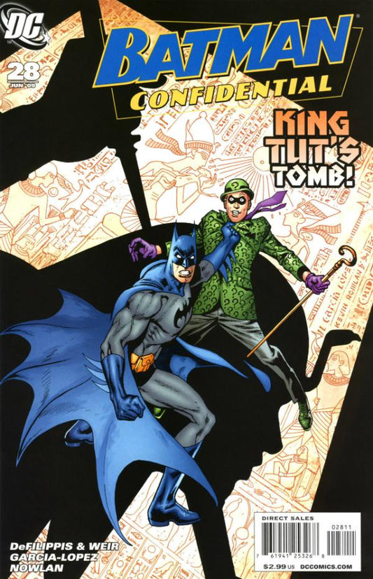 Batman Confidential #28  APR 2008