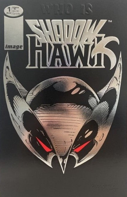 Shadowhawk #1 AUG 1992