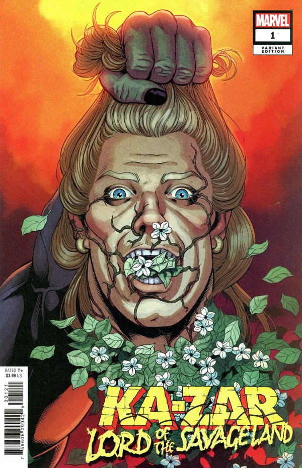 Ka-Zar: Lord of the Savage Land #1 Juann Cabal Variant SEP 2021