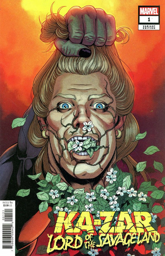 Ka-Zar: Lord of the Savage Land #1 Juann Cabal Variant SEP 2021