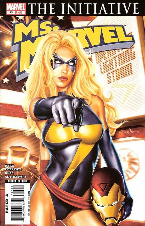 Ms Marvel #13   Mar 2007