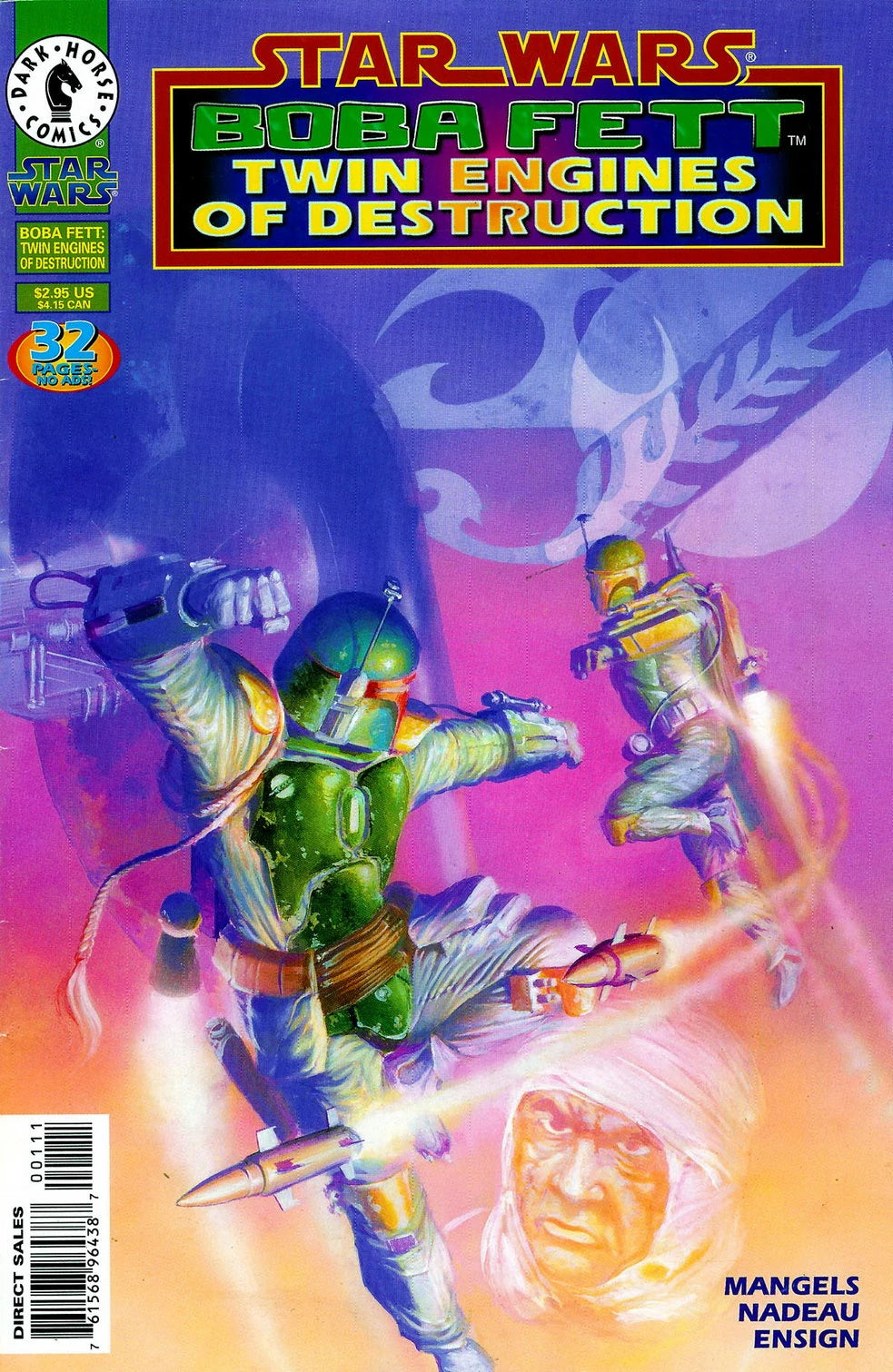 Star Wars: Boba Fett - Twin Engines of Destruction #1  Jan 1997