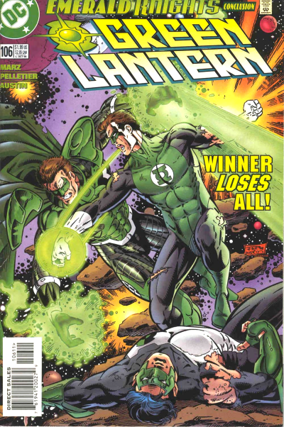 Green Lantern #103 AUG 1998