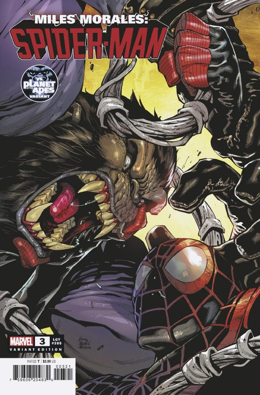 Miles Morales: Spider-Man #3