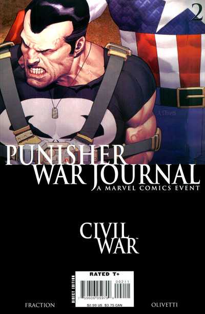 Punisher War Journal #2  JAN 2007