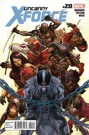 Uncanny X-Men #20 JAN 2012