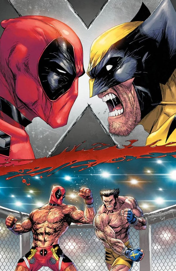 Deadpool & Wolverine: WWIII Tyler Kirkham Virgin Variant