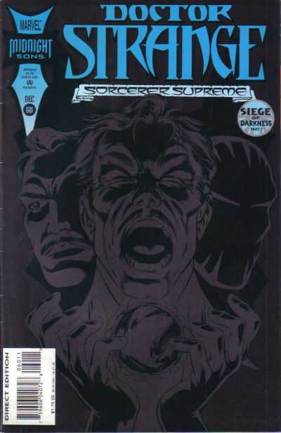 Dr Strange Sorcerer Supreme #60