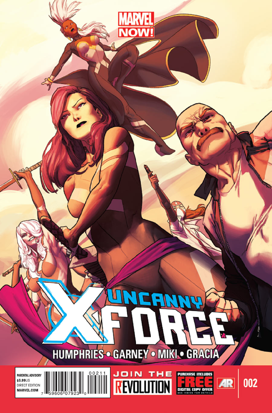 X-Men Uncanny Force #2