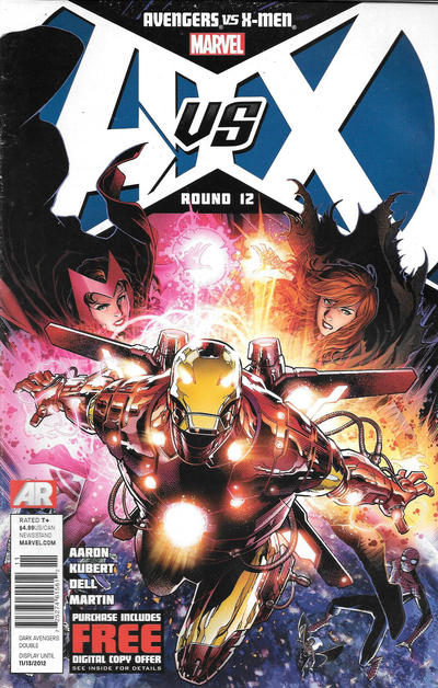 Avengers vs. X-Men #12