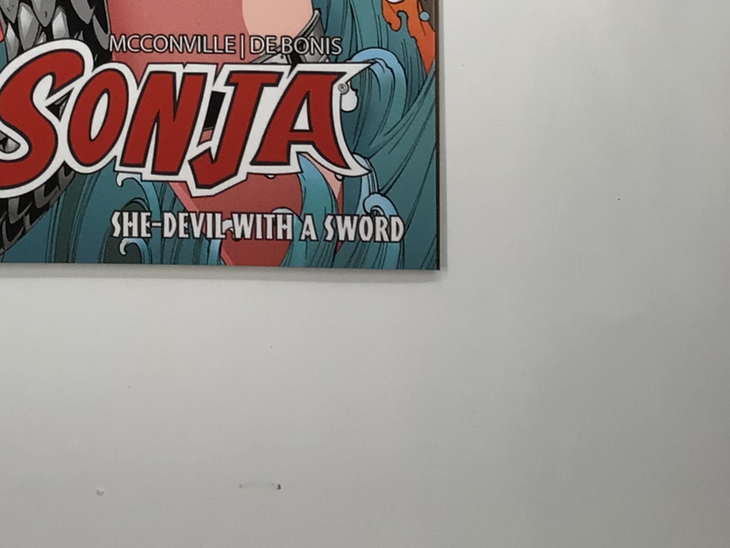 Red Sonja #2 (Dynamite Entertainment) She-Devil with a Sword