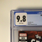 Amazing Spider-Man #65 (2025) – Manhanini Variant Cover | CGC 9.8 Near Mint/Mint