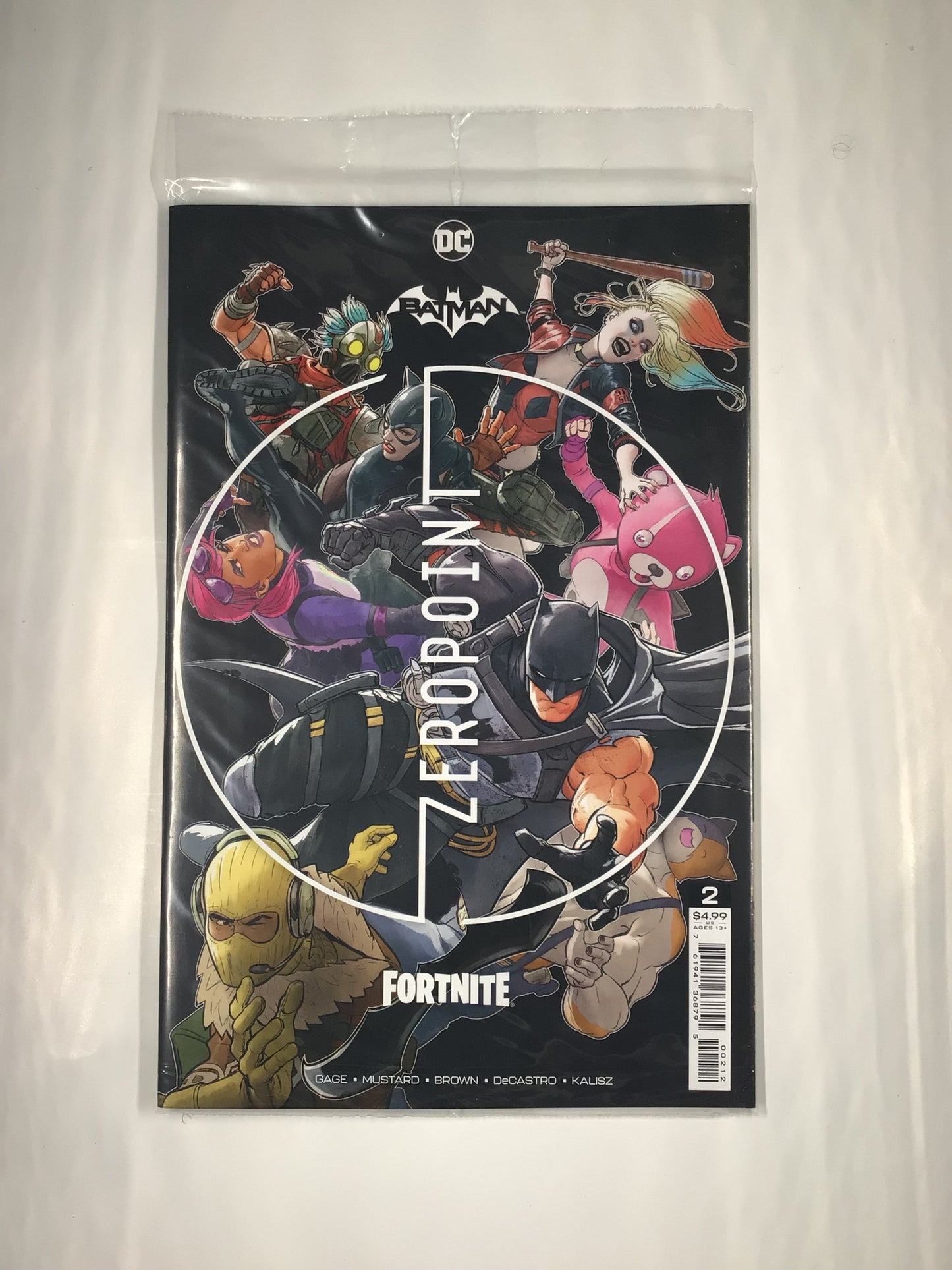 Batman /Fortnite: Zero
Point #2
2nd Printing