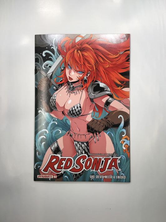 Red Sonja #2 (Dynamite Entertainment) She-Devil with a Sword