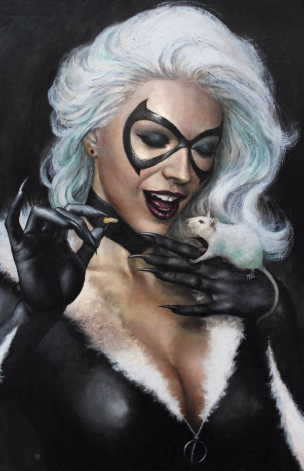 MARVEL COMICS • JUL 10, 2019
Black Cat #2
Unknown Comic Books Exclusive Mike Choi Virgin
Variant
