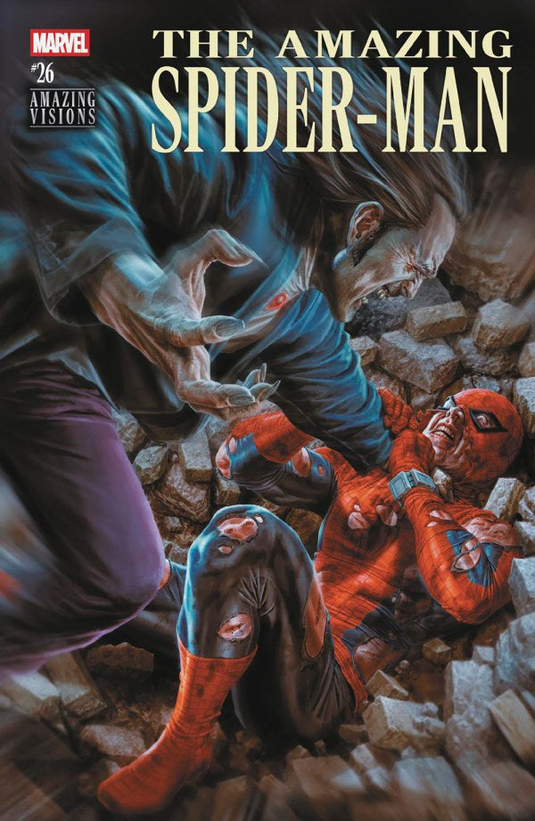 The Amazing Spider-Man #26 -Death Spiral Part Seven