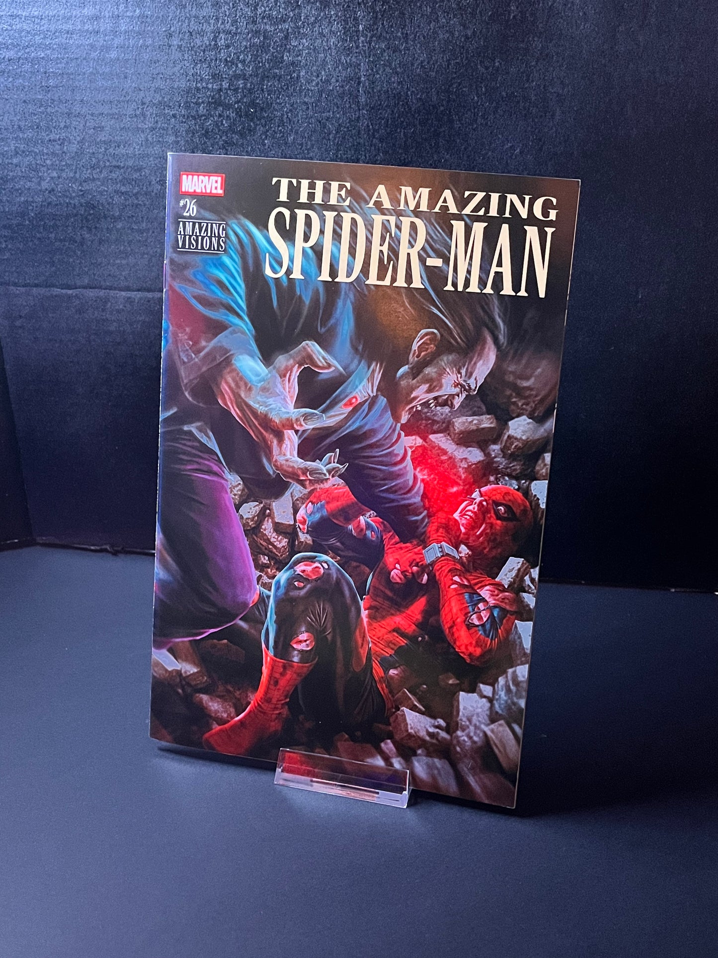 The Amazing Spider-Man #26 -Death Spiral Part Seven