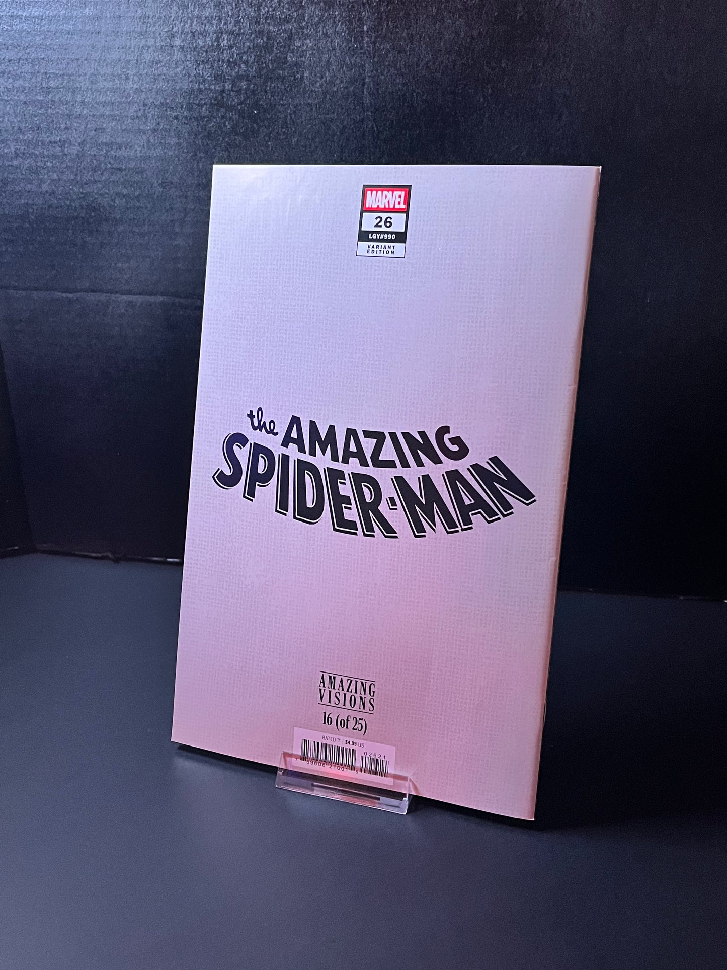 The Amazing Spider-Man #26 -Death Spiral Part Seven