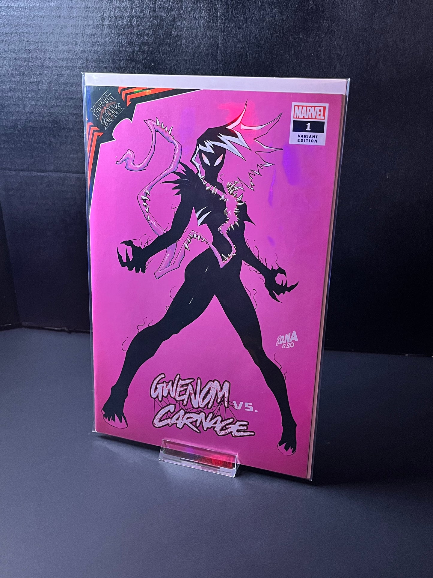 King in Black: Gwenom vs.
Carnage #1