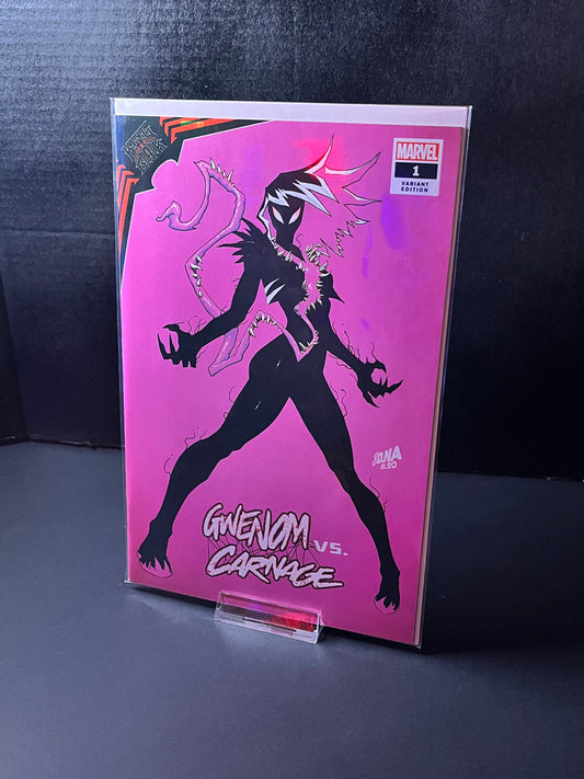 King in Black: Gwenom vs.
Carnage #1