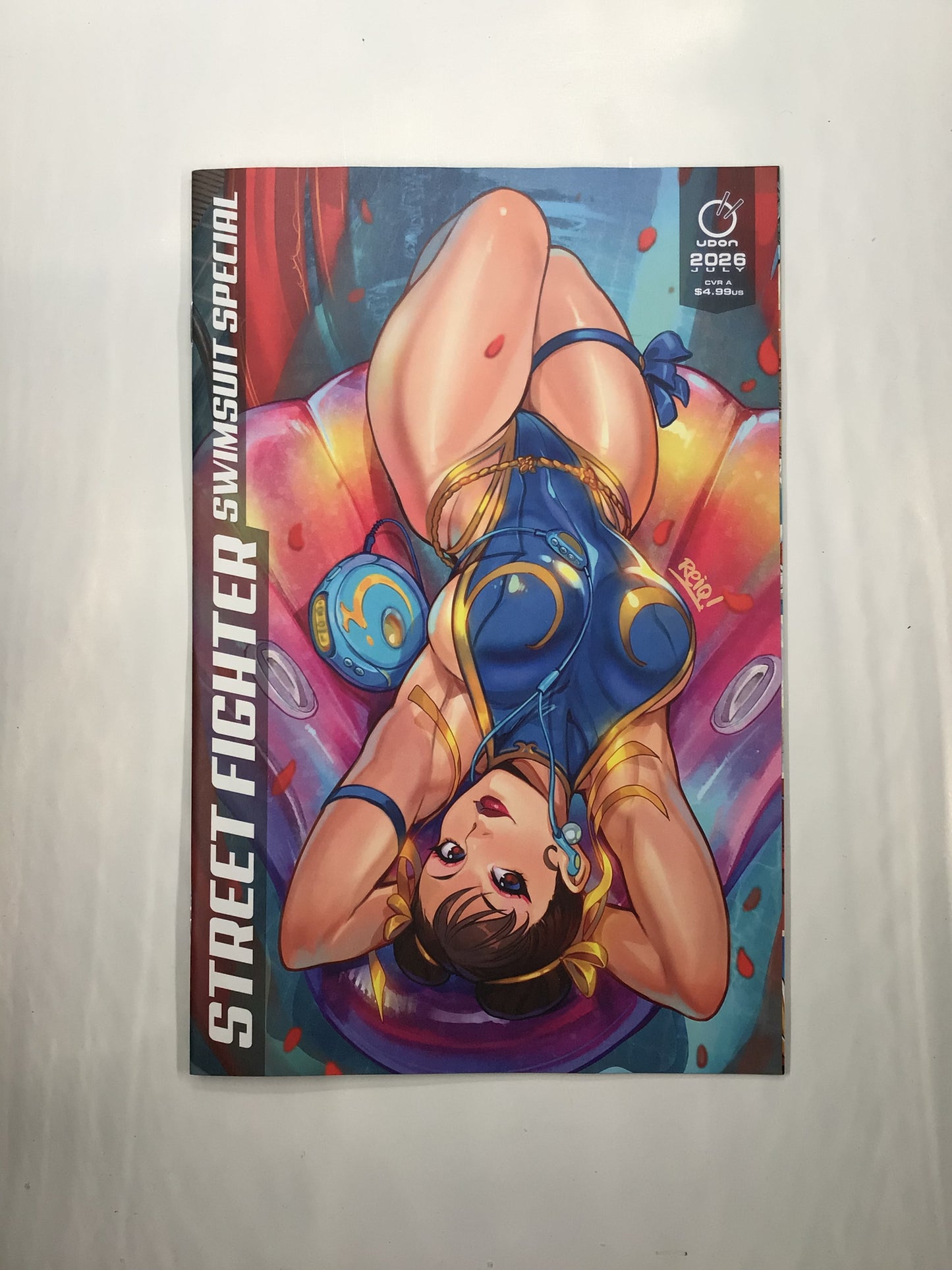 2026 Street Fighter Swimsuit Special #1