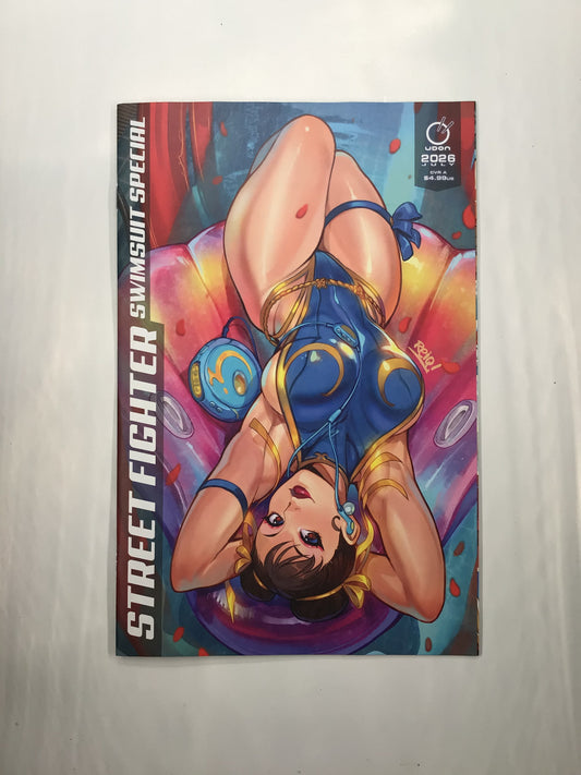 2026 Street Fighter Swimsuit Special #1