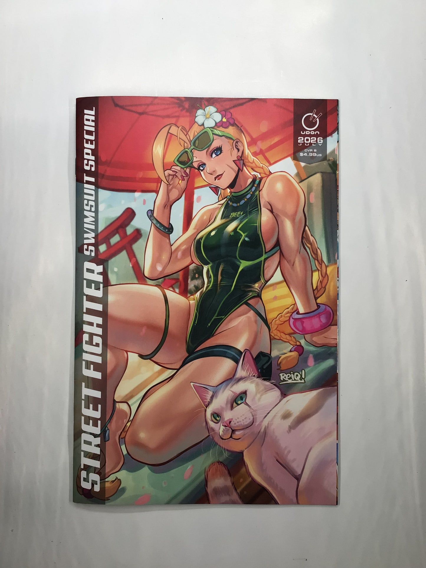 2026 Street Fighter Swimsuit Special #1 Cover B REIQ Cammy Variant