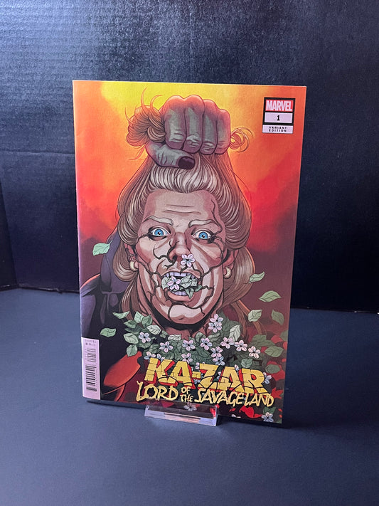 Ka-Zar: Lord of the Savage Land #1 Juann Cabal Variant SEP 2021