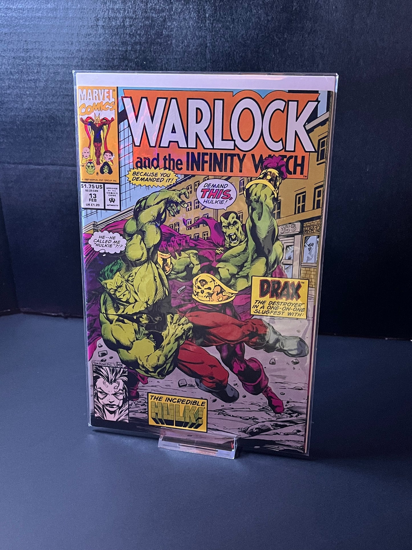 Warlock and the Infinity Watch #13