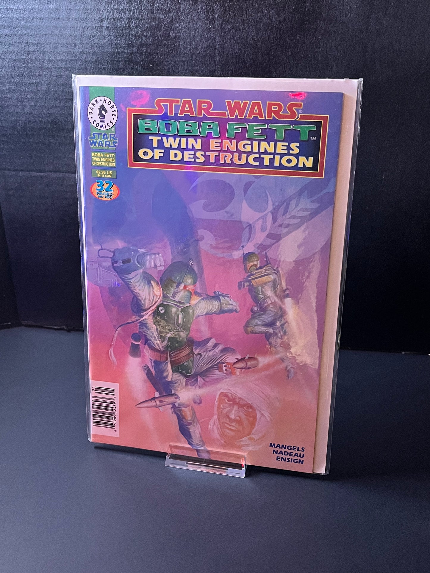 Star Wars: Boba Fett - Twin Engines of Destruction #1  Jan 1997