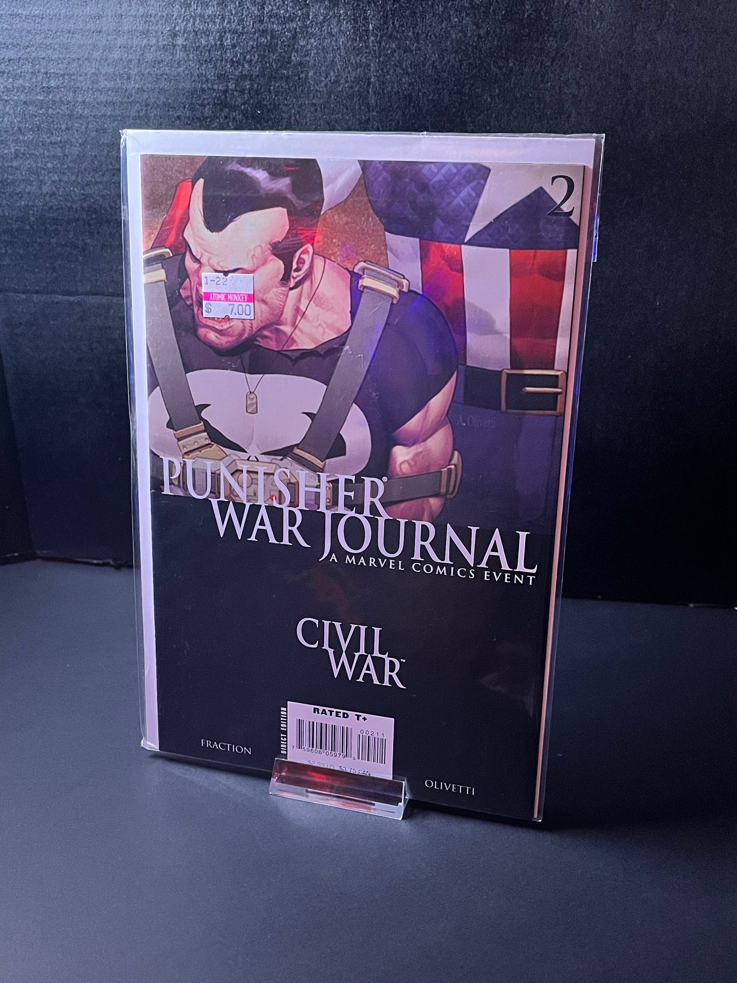 Punisher War Journal #2  JAN 2007