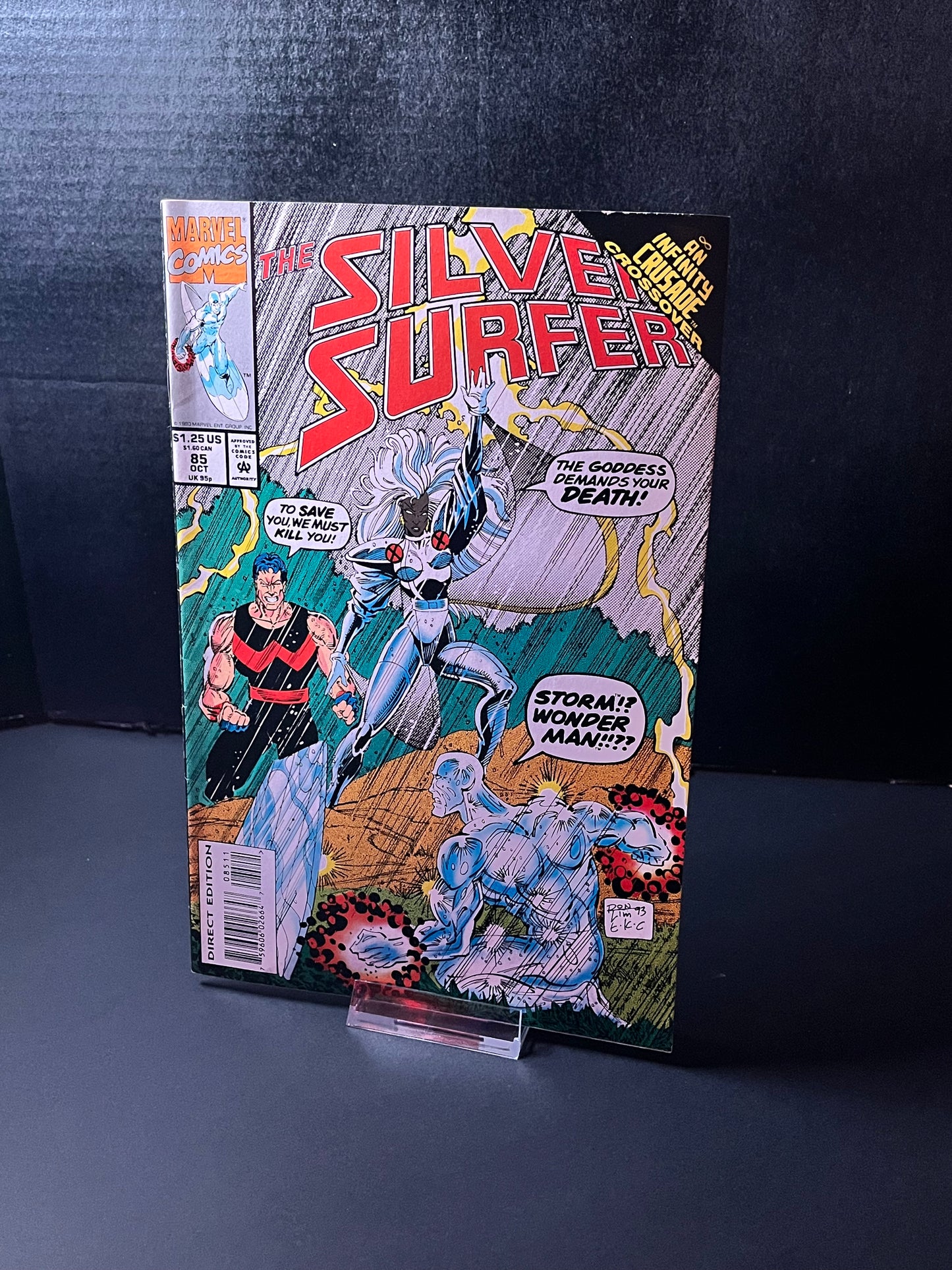 Silver Surfer #85