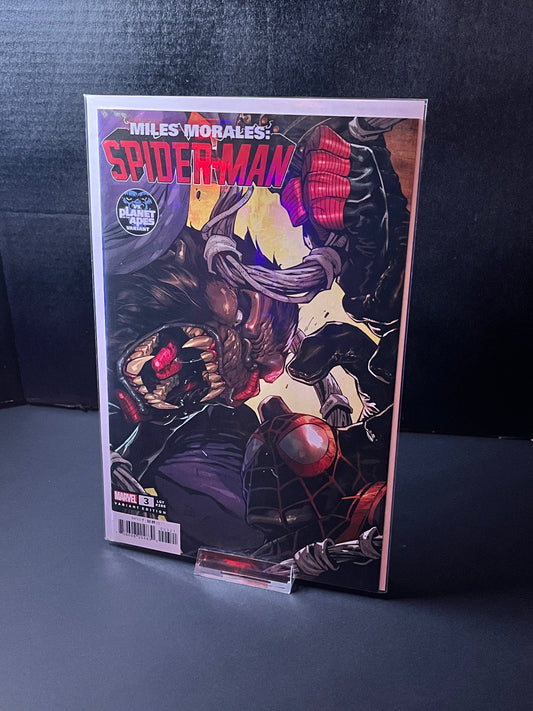 Miles Morales: Spider-Man #3