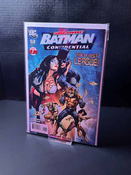 Batman Confindential #53. FEB 2011