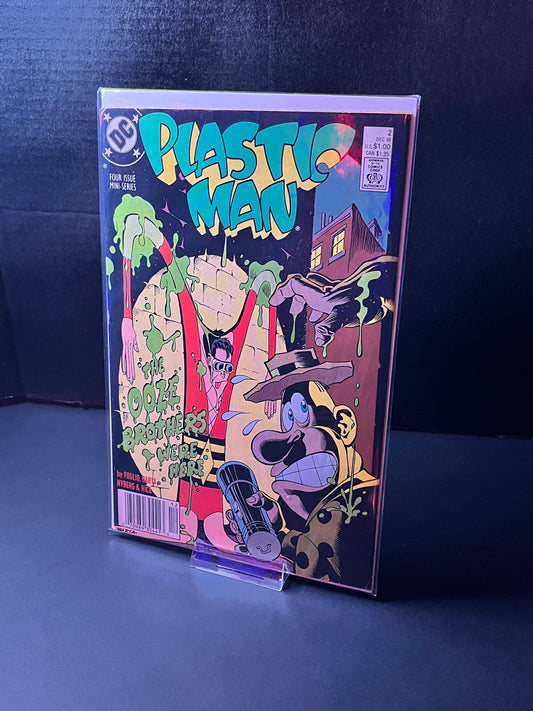 Plastic Man #2 Newsstand Edition OCT 1988