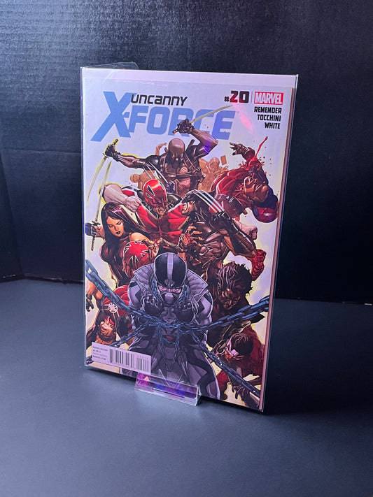Uncanny X-Men #20 JAN 2012
