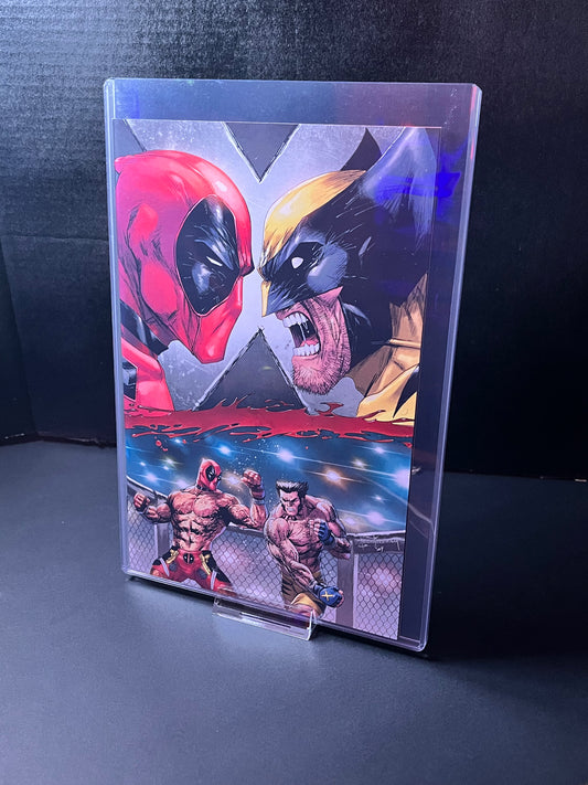 Deadpool & Wolverine: WWIII Tyler Kirkham Virgin Variant