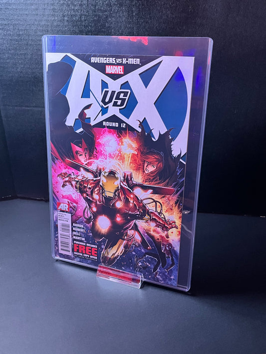 Avengers vs. X-Men #12