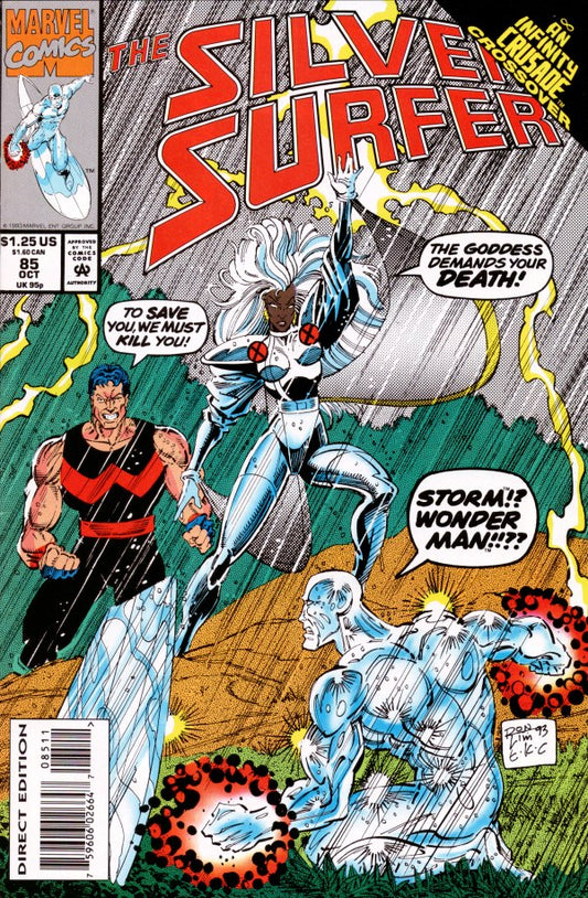Silver Surfer #85