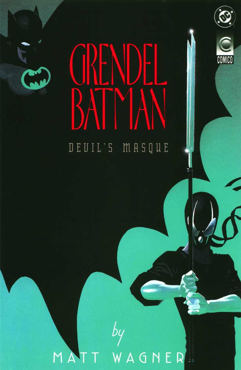 Batman | Grendel #2 '93
